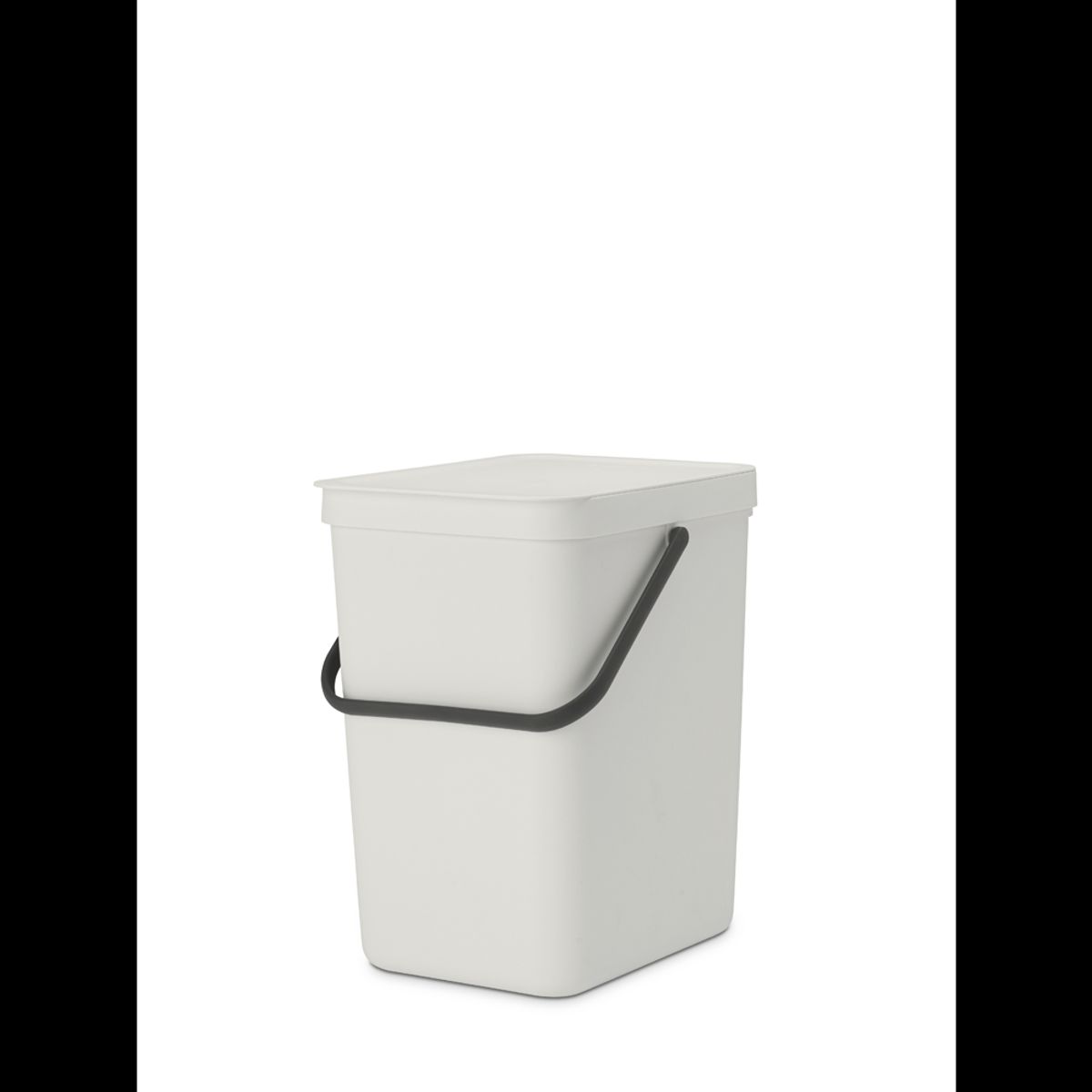 BRABANTIA - Basurero Sort & Go 25 Lt Blanco BRABANTIA