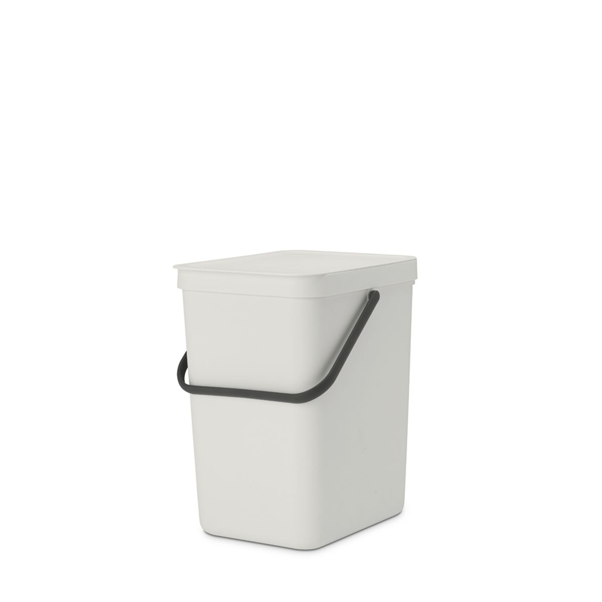 BRABANTIA - Basurero Sort & Go 25 Lt Blanco BRABANTIA