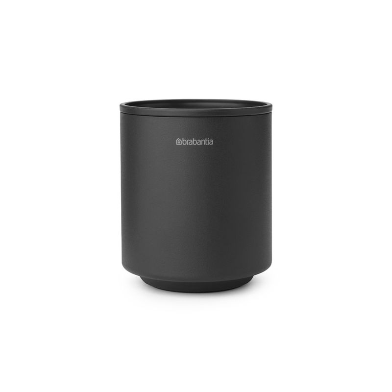 BRABANTIA - Vaso para baño MindSet Gris BRABANTIA