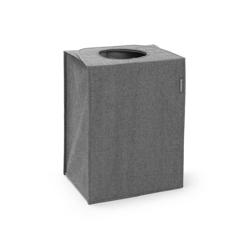 BRABANTIA - Bolsa para ropa rectangular 55 Lt Negro BRABANTIA