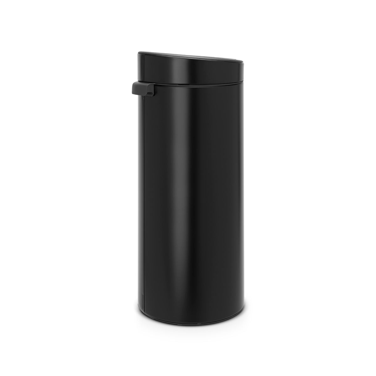 BRABANTIA - Basurero Touch New 30 Lt Matt Black - Negro