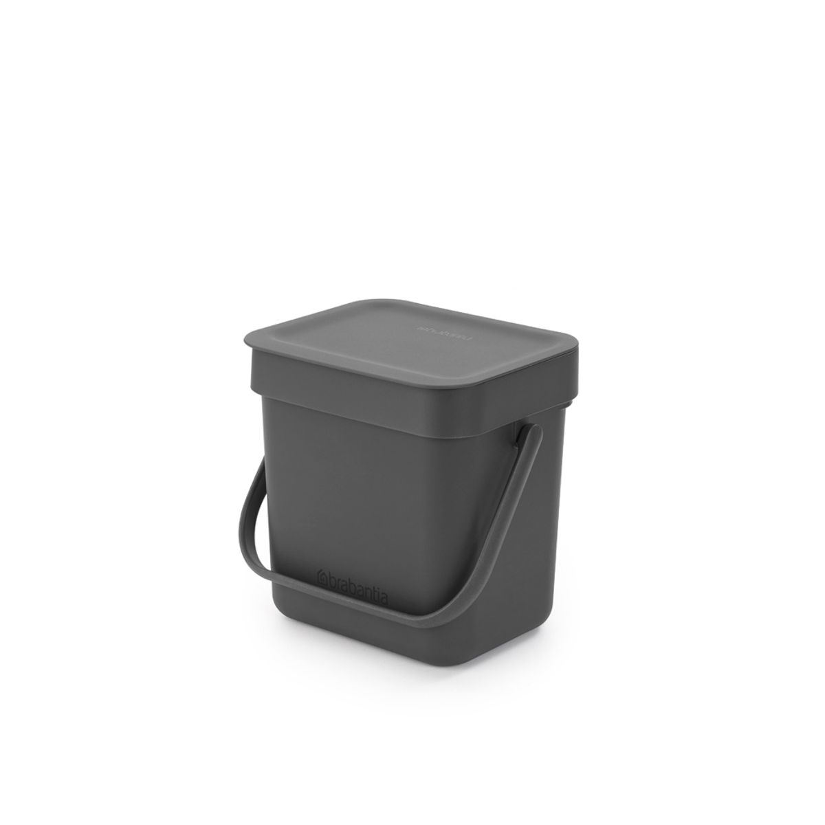 BRABANTIA - Basurero Sort & Go 3 Lt Negro BRABANTIA