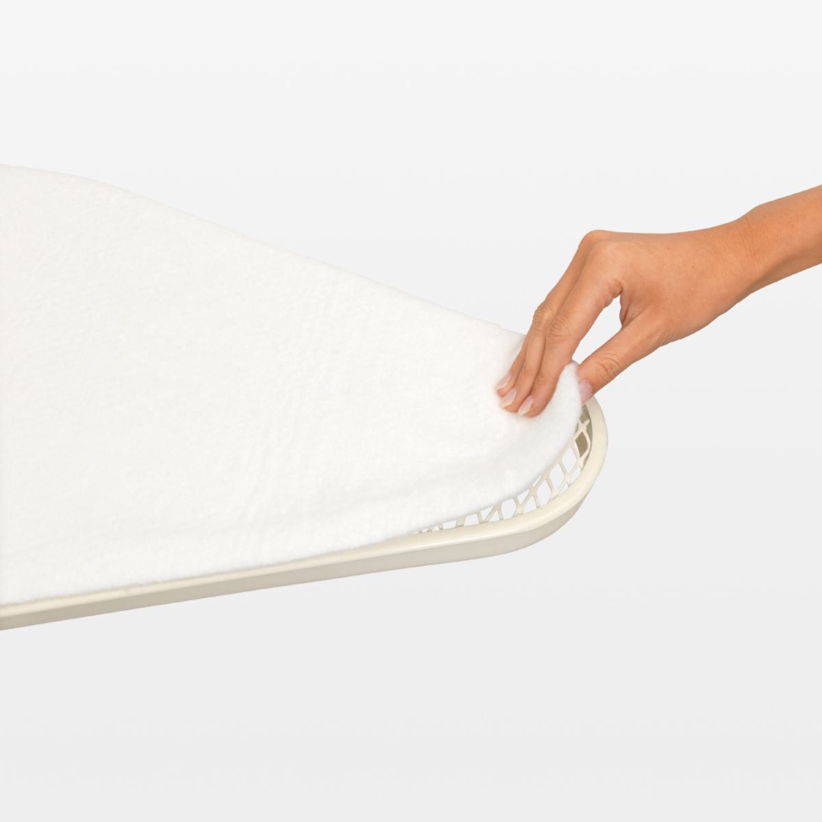 BRABANTIA - Filtro muletón E 135 x 49 cm Blanco BRABANTIA
