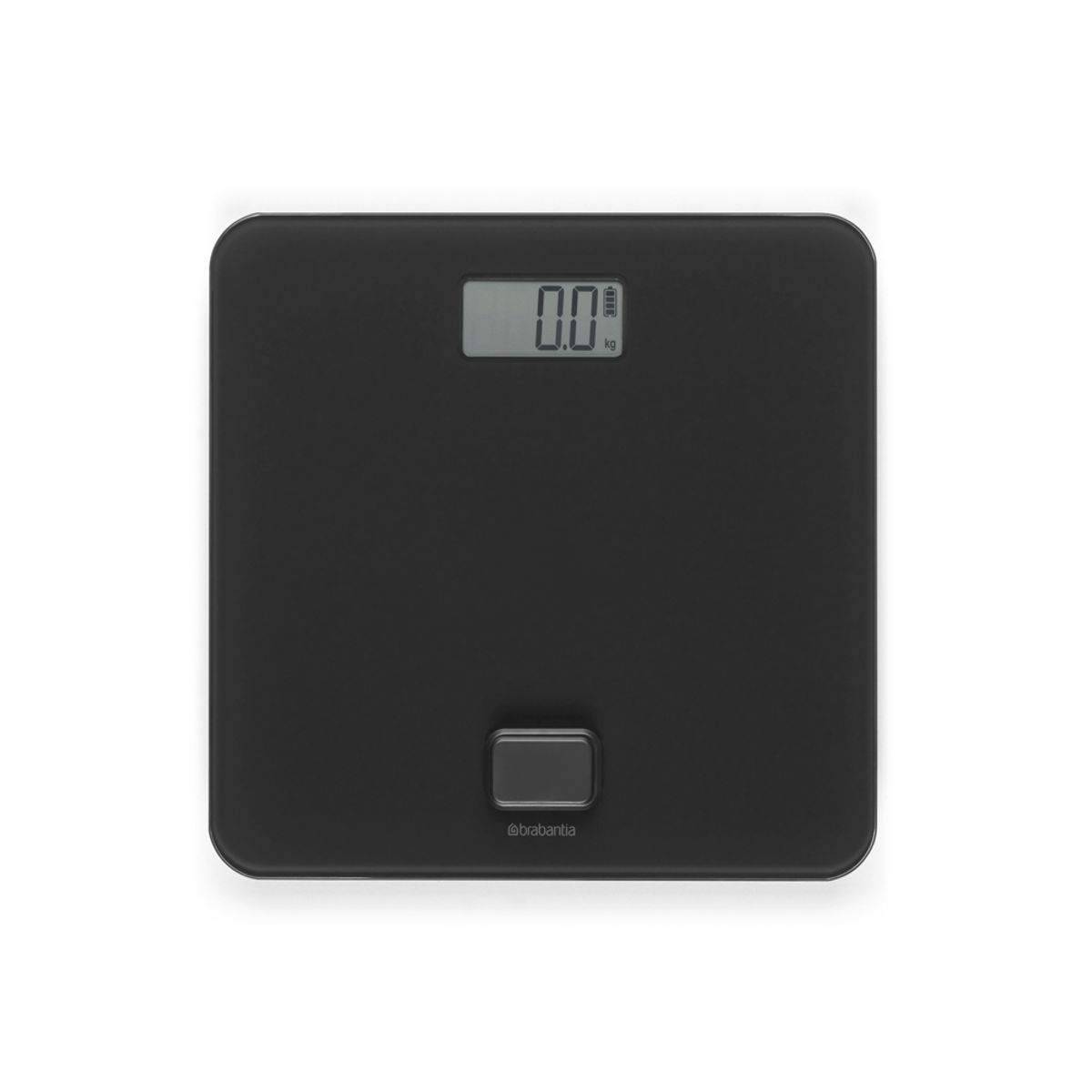 BRABANTIA - Balanza de baño digital sin pilas Gris BRABANTIA