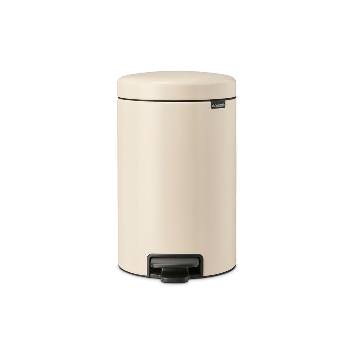 BRABANTIA - Basurero Pedal NewIcon 12 Lt Beige BRABANTIA