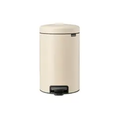BRABANTIA - Basurero Pedal NewIcon 12 Lt Beige