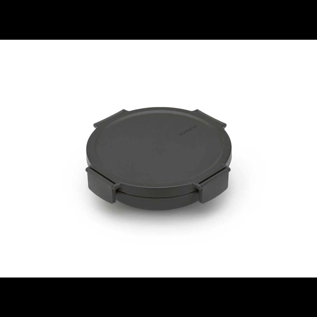 BRABANTIA - Bowl para almuerzo Make & Take 1 Lt Negro BRABANTIA