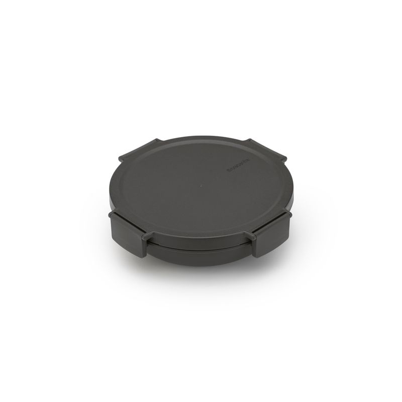 BRABANTIA - Bowl para almuerzo Make & Take 1 Lt Negro BRABANTIA