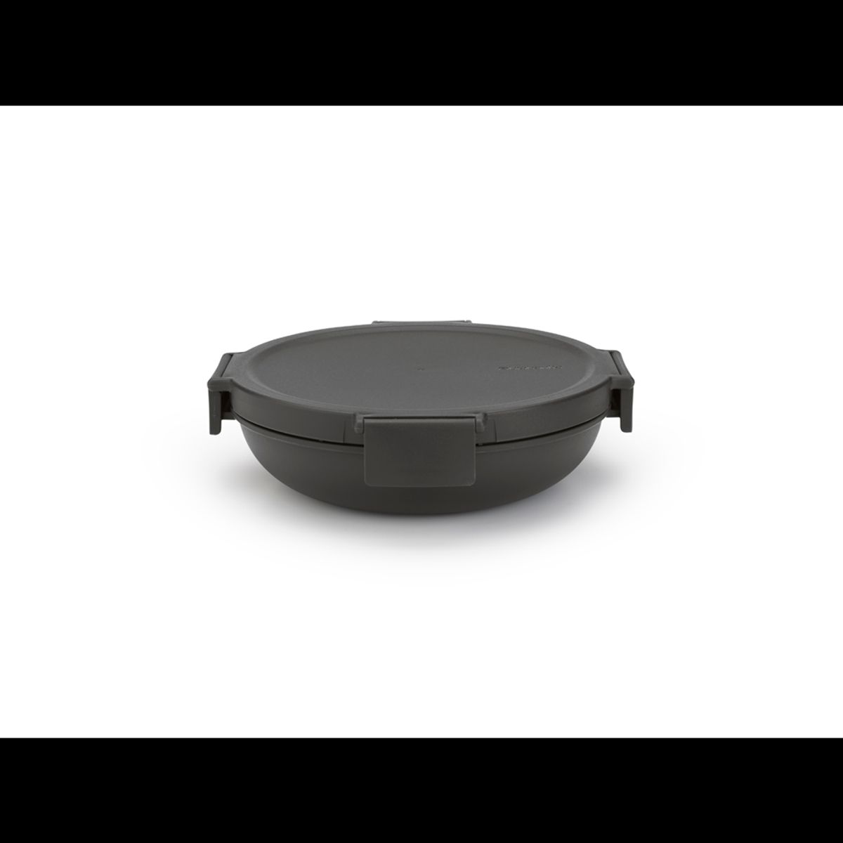 BRABANTIA - Bowl para almuerzo Make & Take 1 Lt Negro BRABANTIA