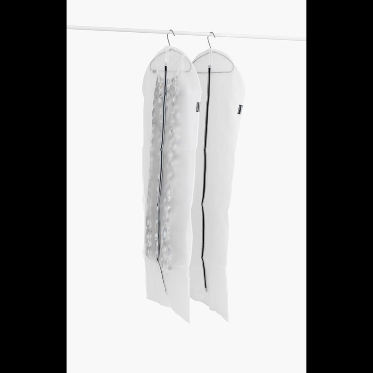 BRABANTIA - Set Fundas protectoras para ropa L Transparente BRABANTIA