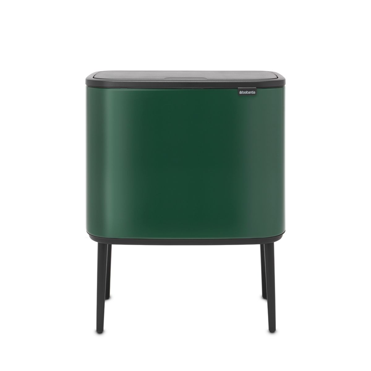 BRABANTIA - Basurero Bo Touch 11 + 23 Lt Verde BRABANTIA