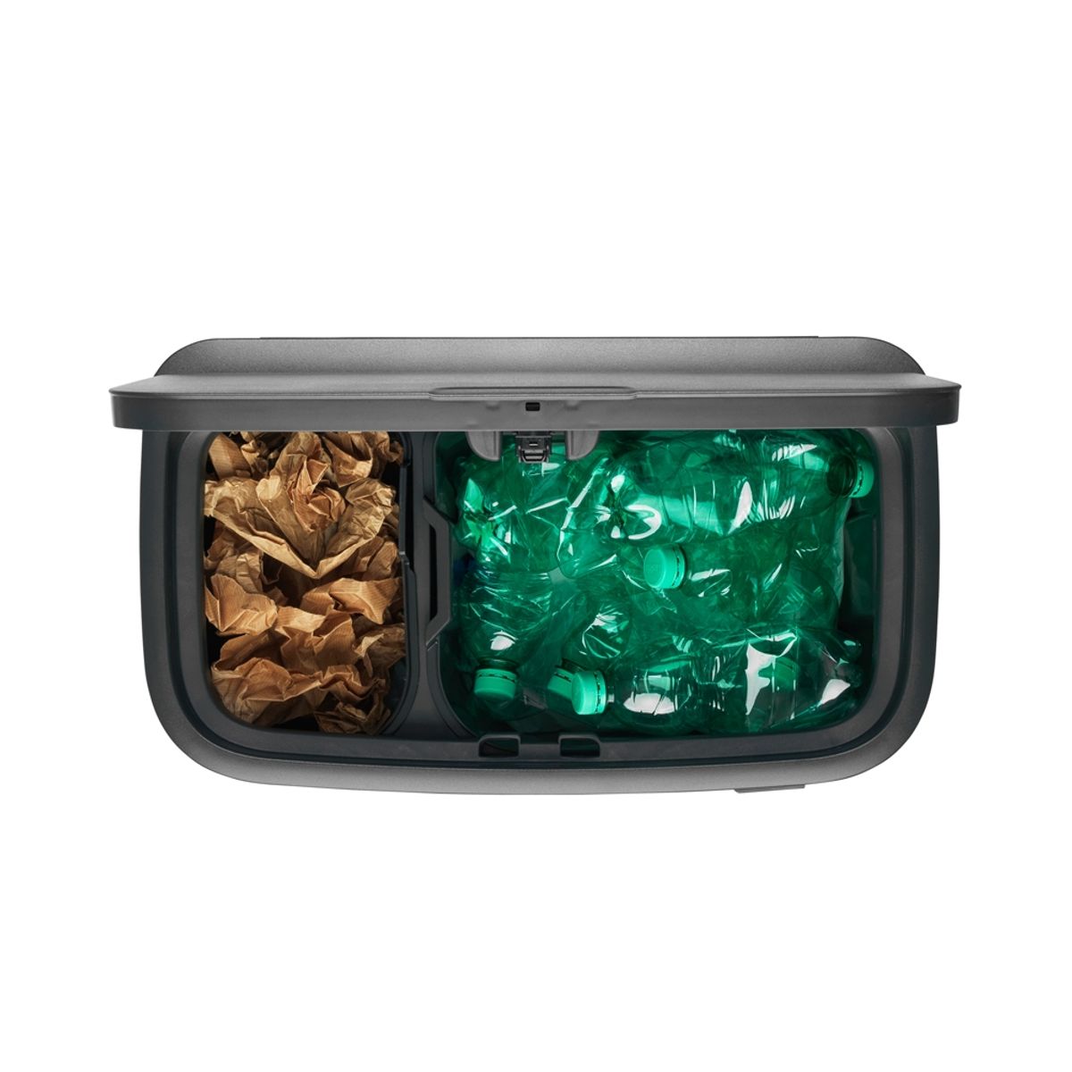 BRABANTIA - Basurero Bo Touch 11 + 23 Lt Verde BRABANTIA