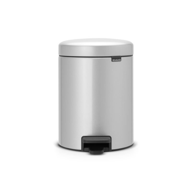 BRABANTIA - Basurero Pedal NewIcon 5 Lt Gris BRABANTIA