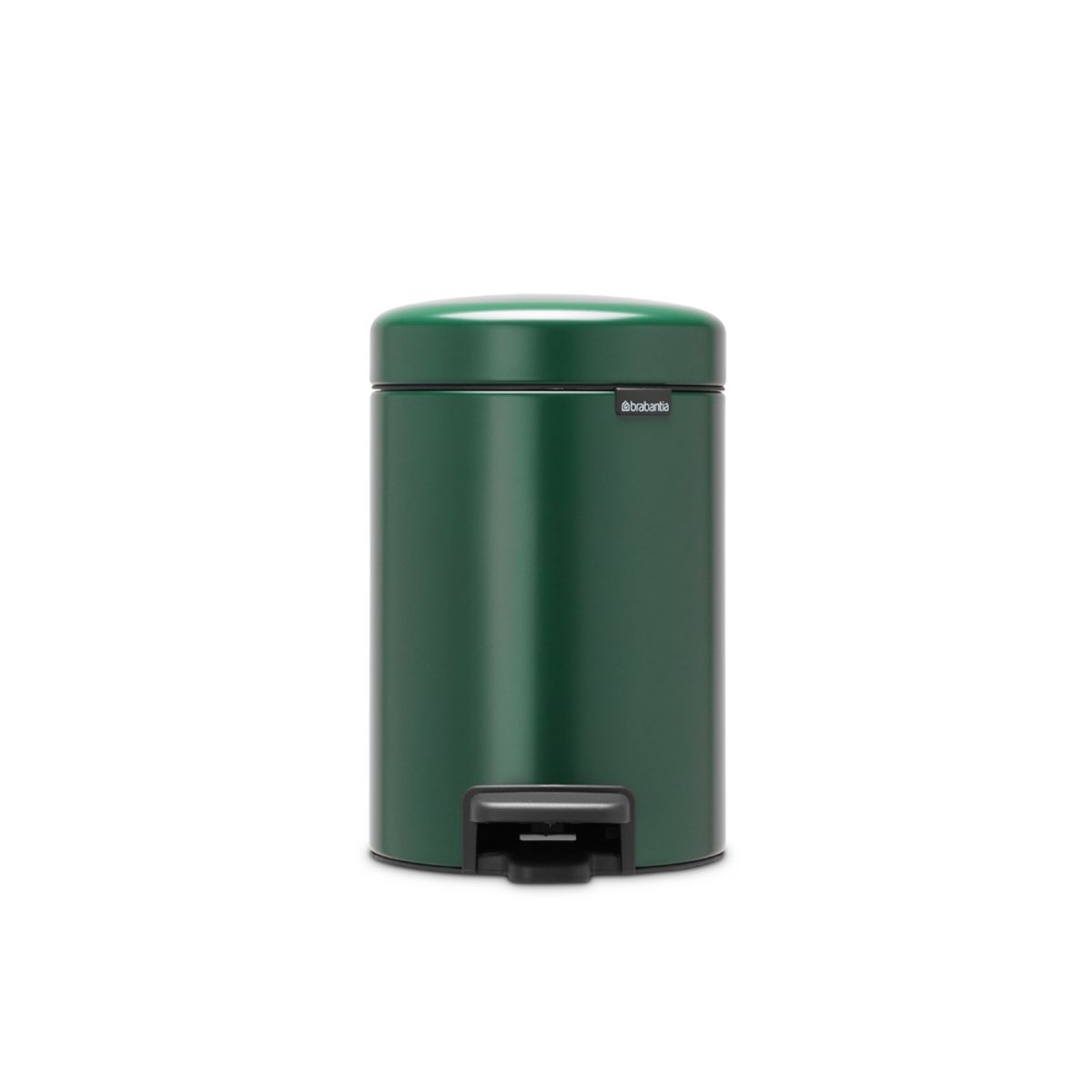 BRABANTIA - Basurero Pedal NewIcon 3 Lt Verde BRABANTIA