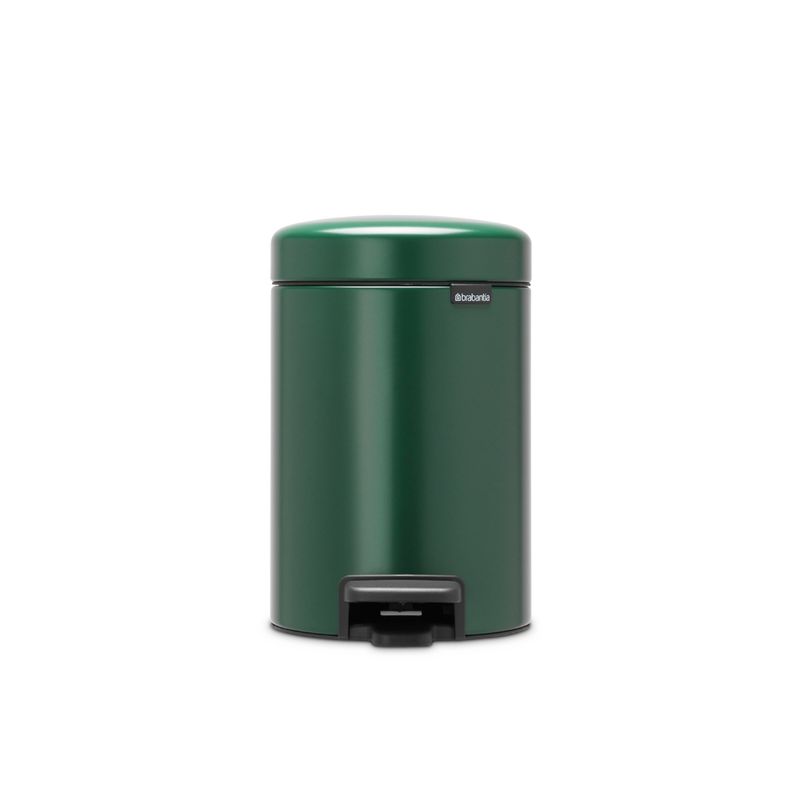 BRABANTIA - Basurero Pedal NewIcon 3 Lt Verde BRABANTIA