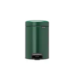BRABANTIA - Basurero Pedal NewIcon 3 Lt Verde