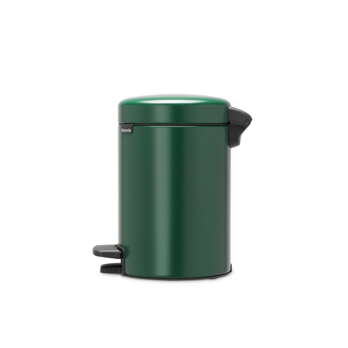 BRABANTIA - Basurero Pedal NewIcon 3 Lt Verde BRABANTIA