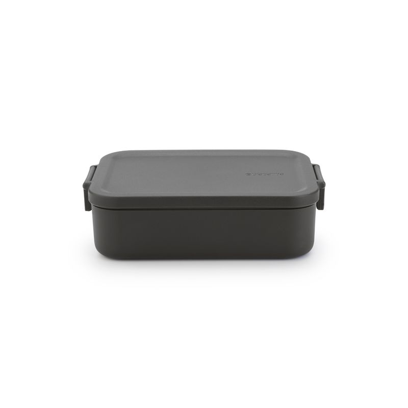 BRABANTIA - Contenedor para Almuerzo Make & Take Mediano Gris BRABANTIA