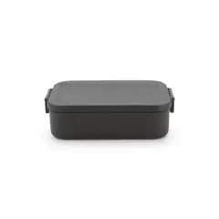 BRABANTIA - Contenedor para Almuerzo Make & Take Mediano Gris