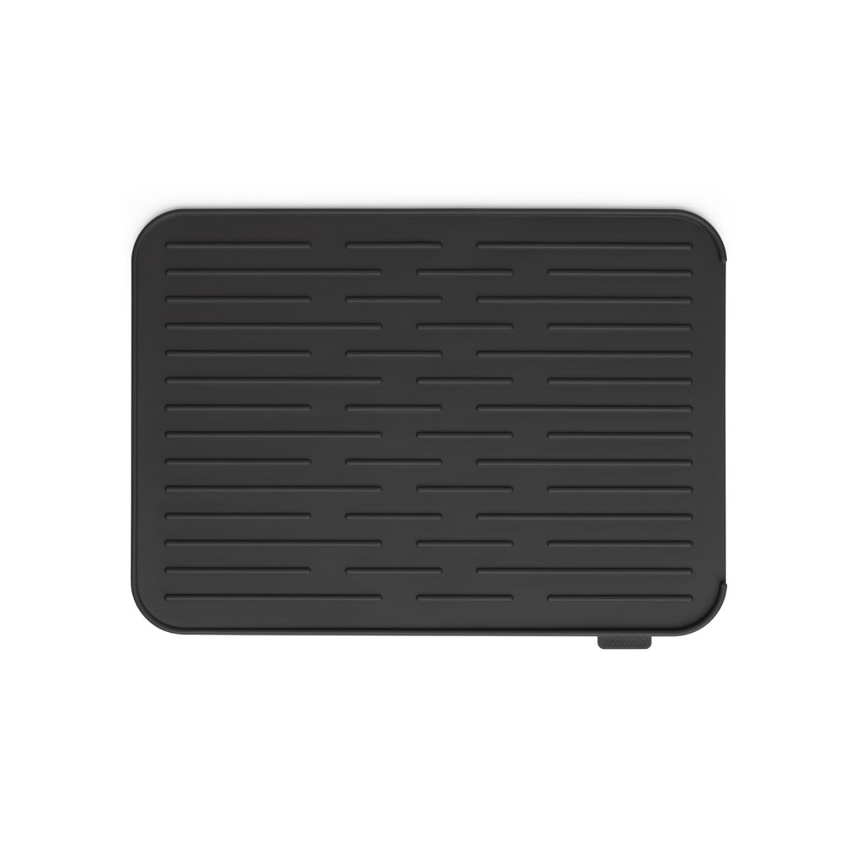 BRABANTIA - Bandeja secaplatos de silicona SinkSide Negro BRABANTIA