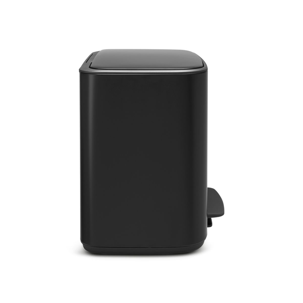 BRABANTIA - Basurero Pedal Bo 3 x 11 Lt Negro BRABANTIA