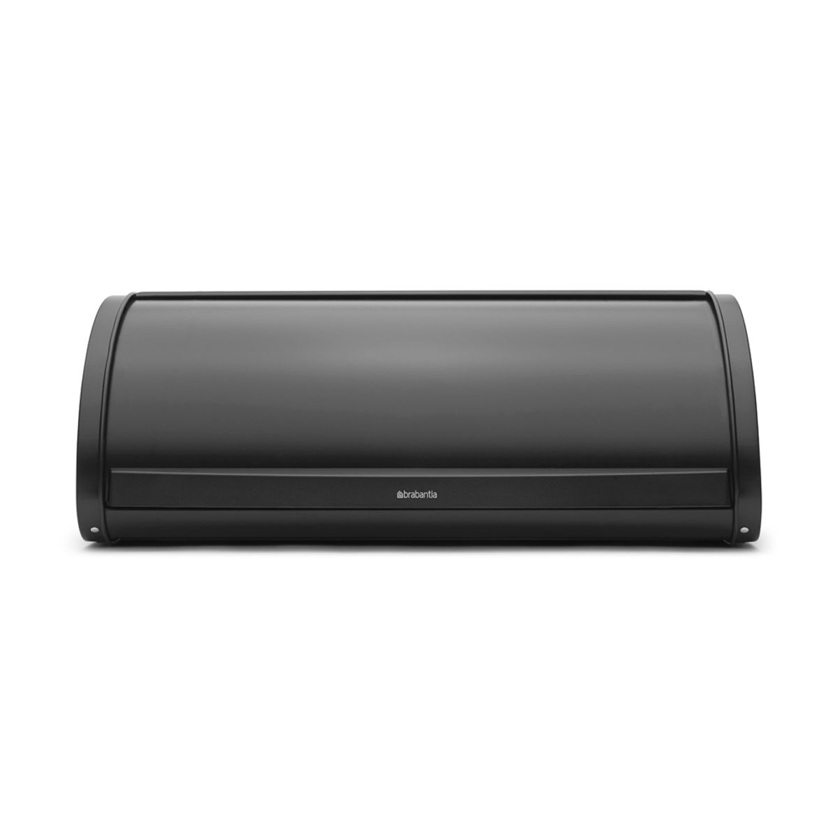 BRABANTIA - Panera de tapa deslizante Negro BRABANTIA