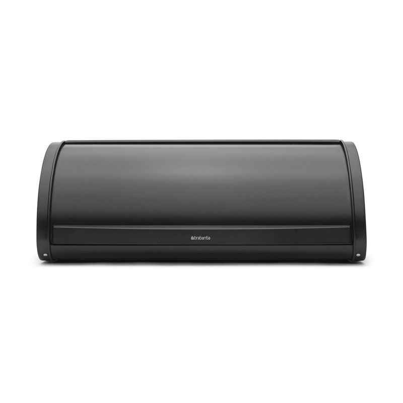 BRABANTIA - Panera de tapa deslizante Negro BRABANTIA