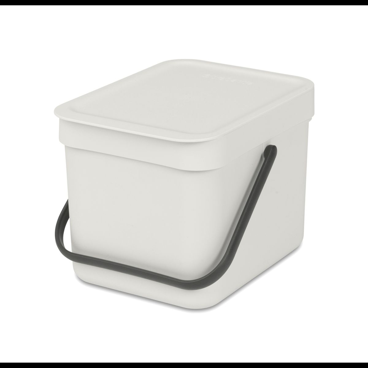 BRABANTIA - Basurero Sort & Go 6 Lt Blanco BRABANTIA