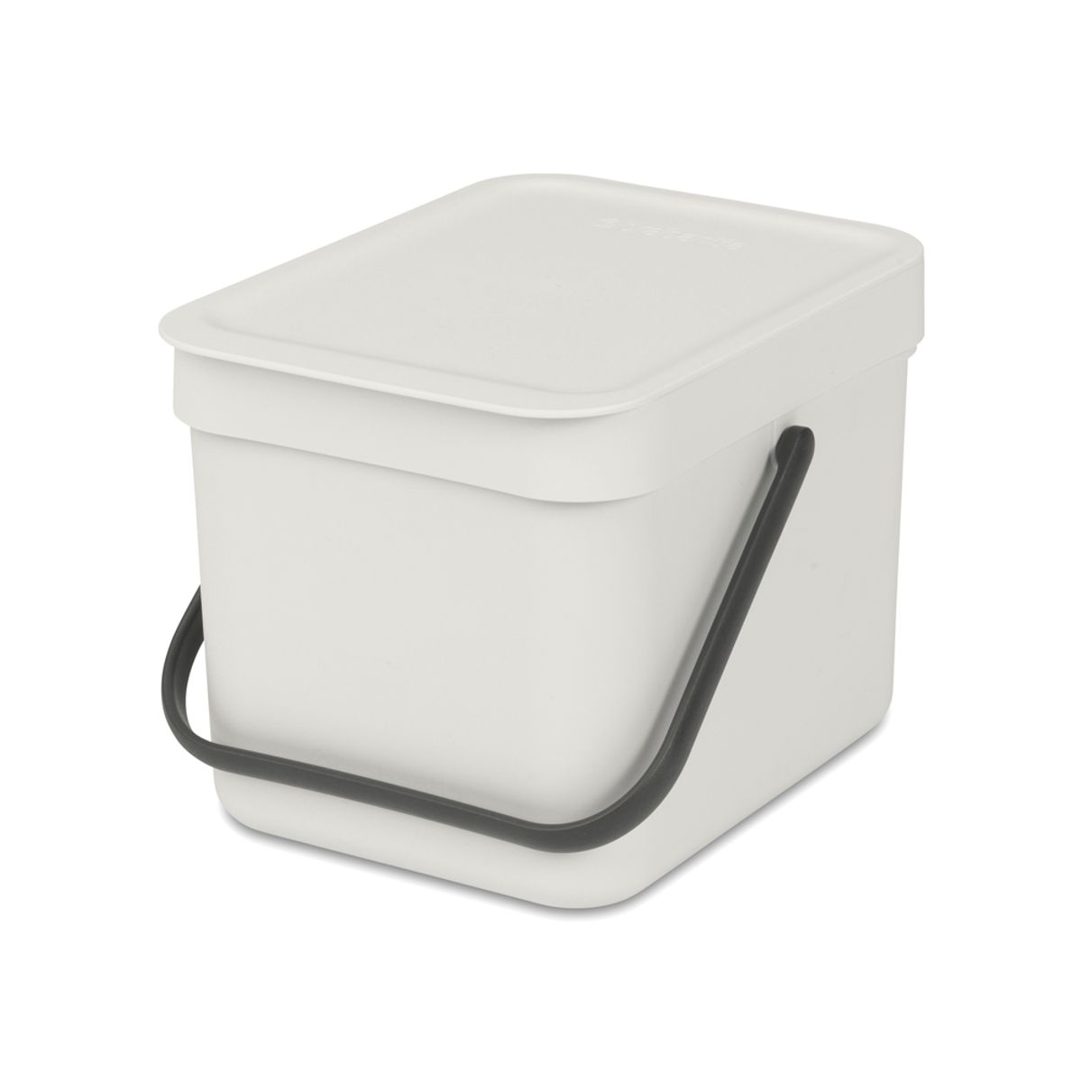 BRABANTIA - Basurero Sort & Go 6 Lt Blanco BRABANTIA