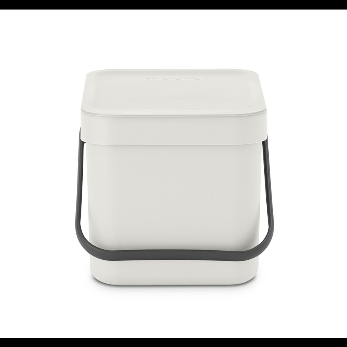 BRABANTIA - Basurero Sort & Go 6 Lt Blanco BRABANTIA