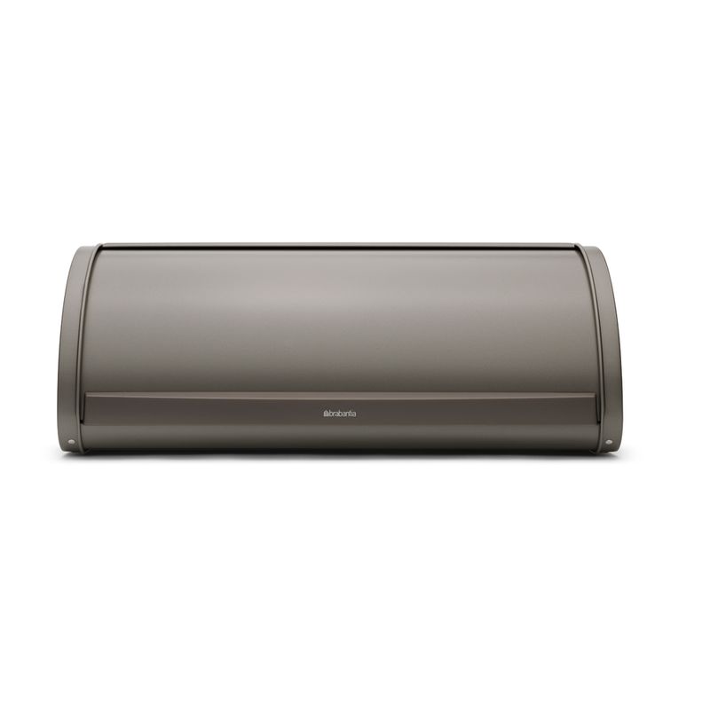 BRABANTIA - Panera de tapa deslizante Platinum - Gris Oscuro