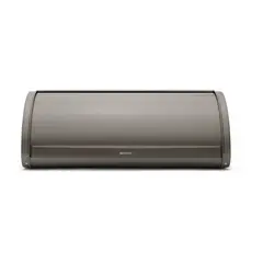 BRABANTIA - Panera de tapa deslizante Platinum - Gris Oscuro