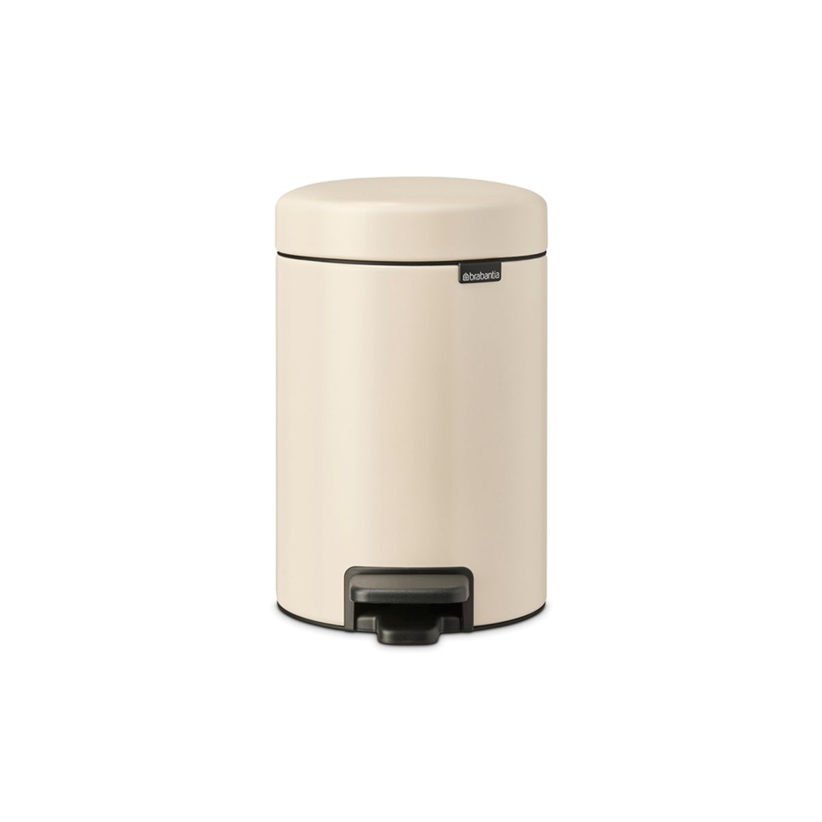 BRABANTIA - Basurero Pedal NewIcon 3 Lt Beige BRABANTIA