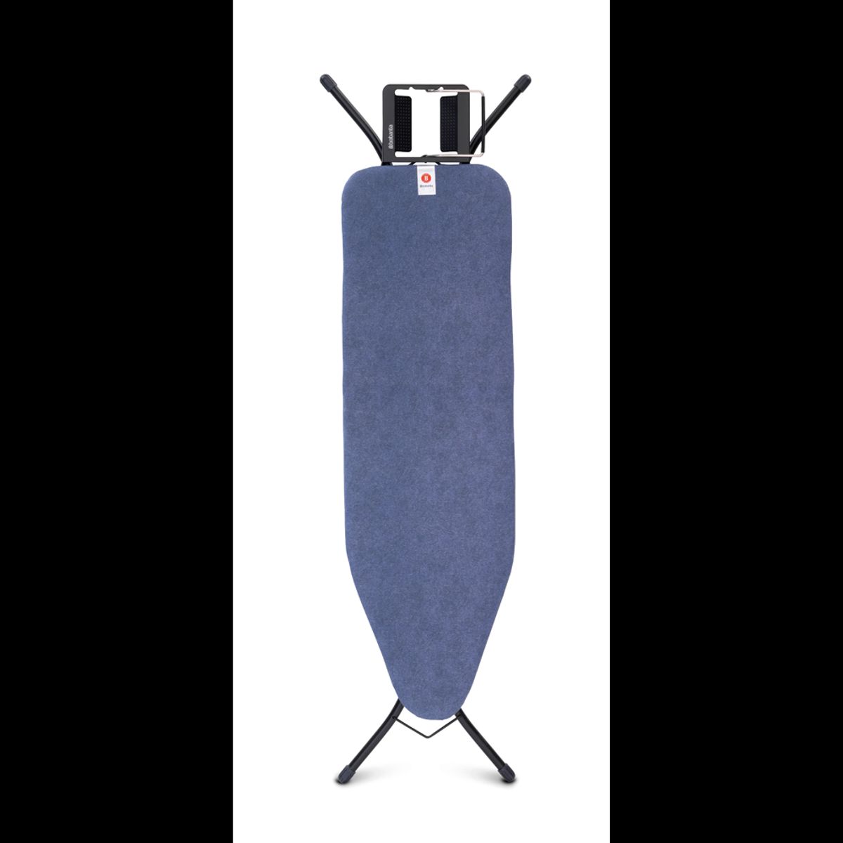 BRABANTIA - Tabla de planchar B 124 x 38 cm con soporte SIR Blue - Azul