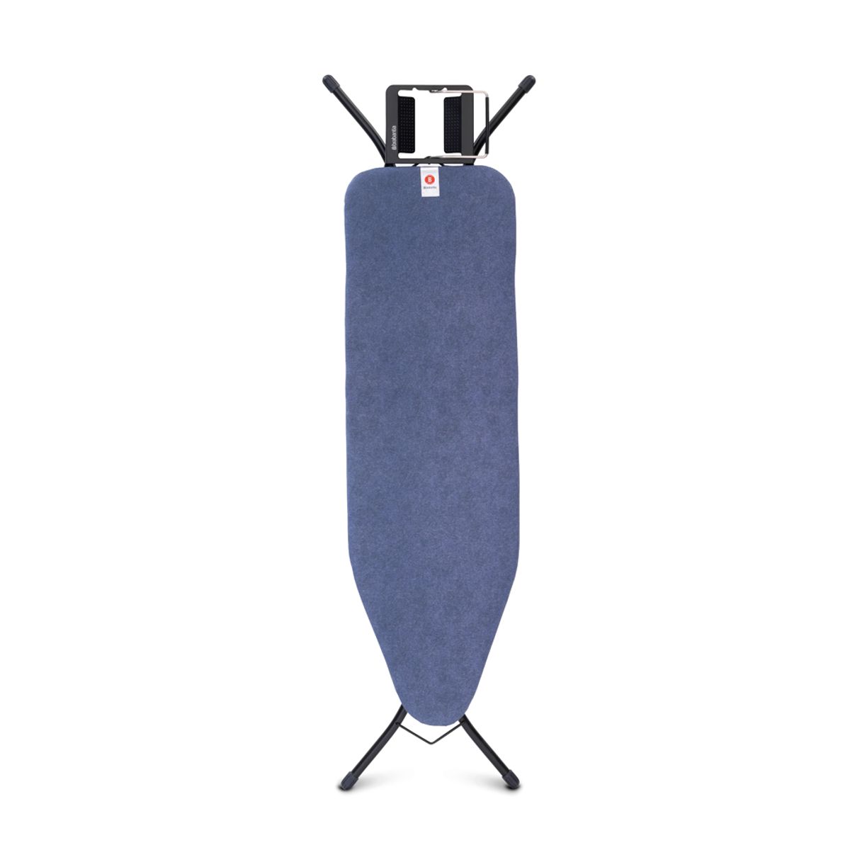 BRABANTIA - Tabla de planchar B 124 x 38 cm con soporte SIR Blue - Azul