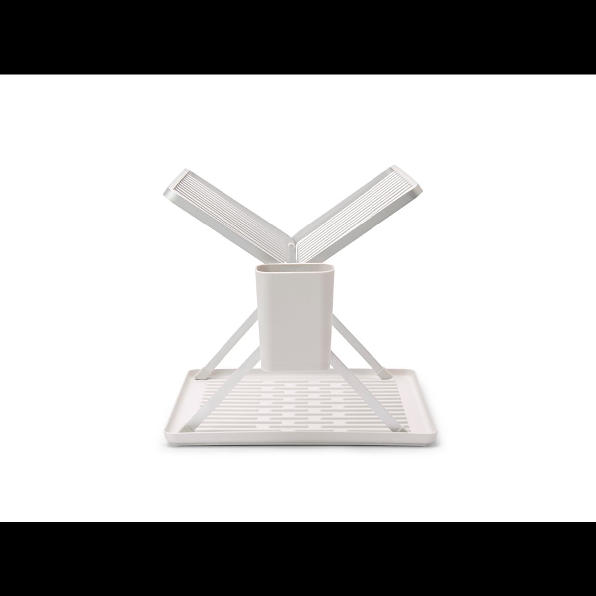 BRABANTIA - Secaplatos plegable SinkSide Light Grey - Blanco