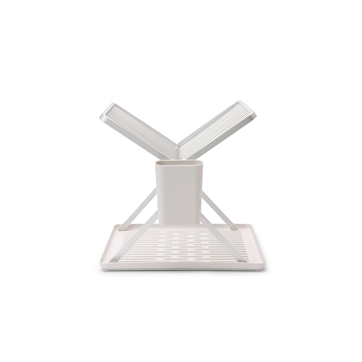 BRABANTIA - Secaplatos plegable SinkSide Light Grey - Blanco