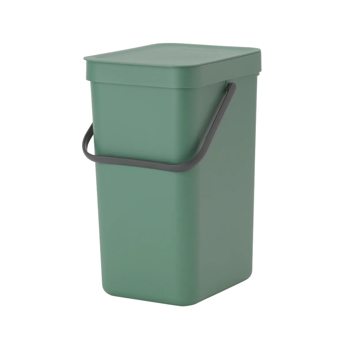 BRABANTIA - Basurero Sort & Go 12 Lt Fir Green - Verde