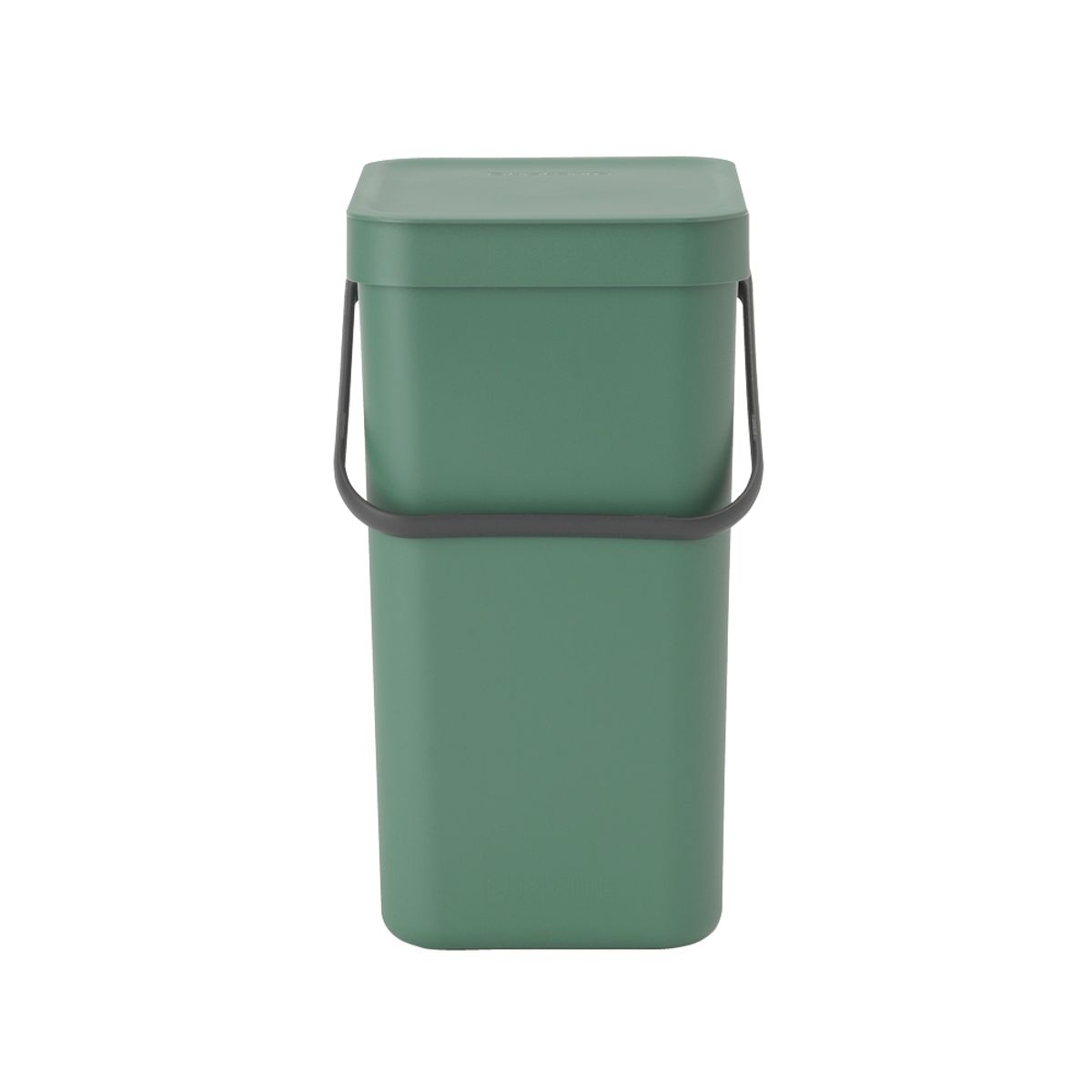 BRABANTIA - Basurero Sort & Go 12 Lt Fir Green - Verde