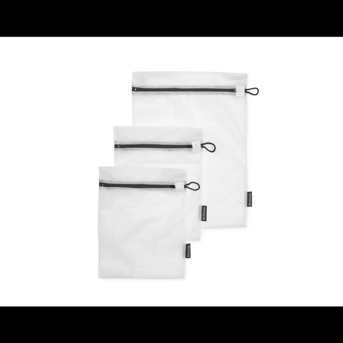 BRABANTIA - Set Bolsas de lavado Blanco BRABANTIA