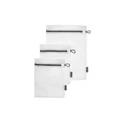 BRABANTIA - Set Bolsas de lavado Blanco