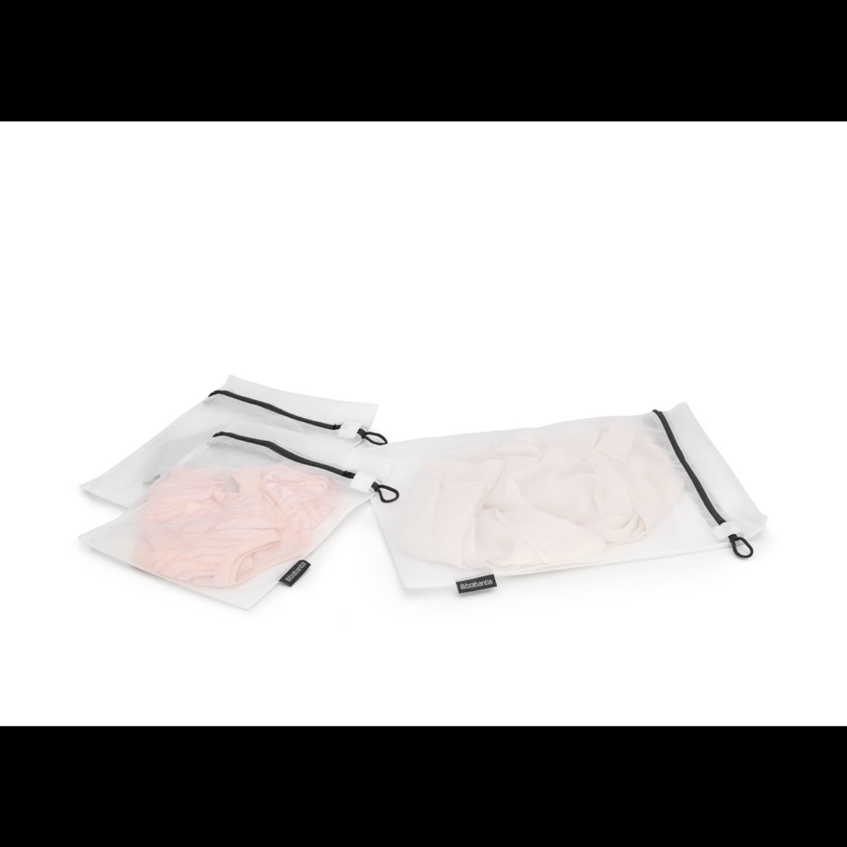 BRABANTIA - Set Bolsas de lavado Blanco BRABANTIA