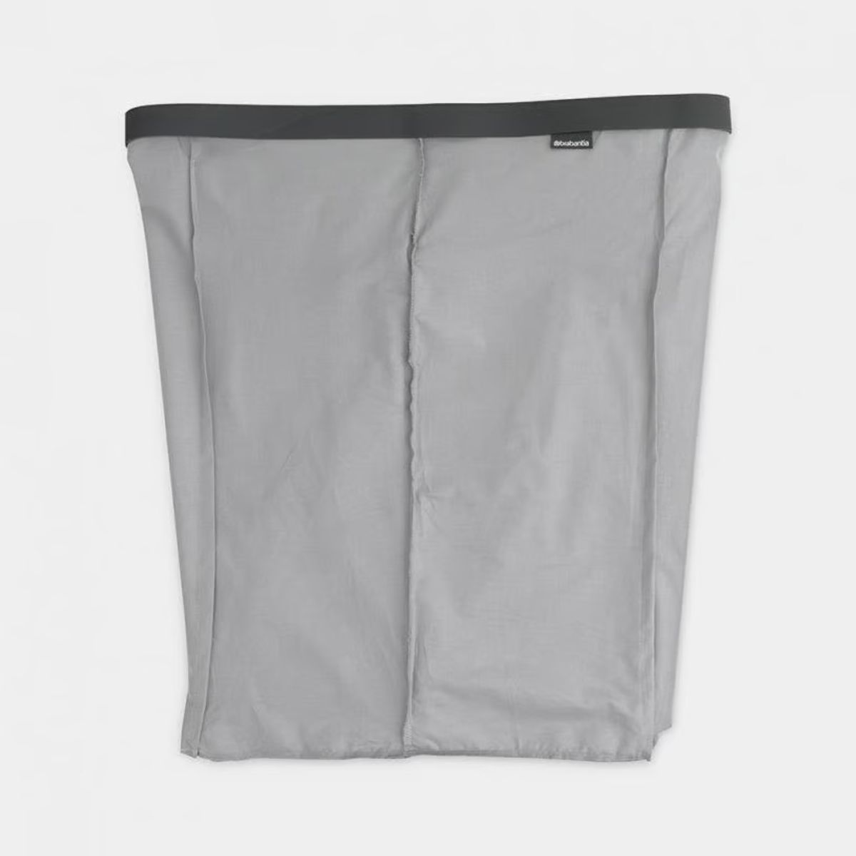 BRABANTIA - Bolsa para contenedor de ropa Bo 2 x 45 Lt - Gris