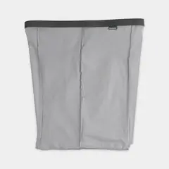 BRABANTIA - Bolsa para contenedor de ropa Bo 2 x 45 Lt - Gris