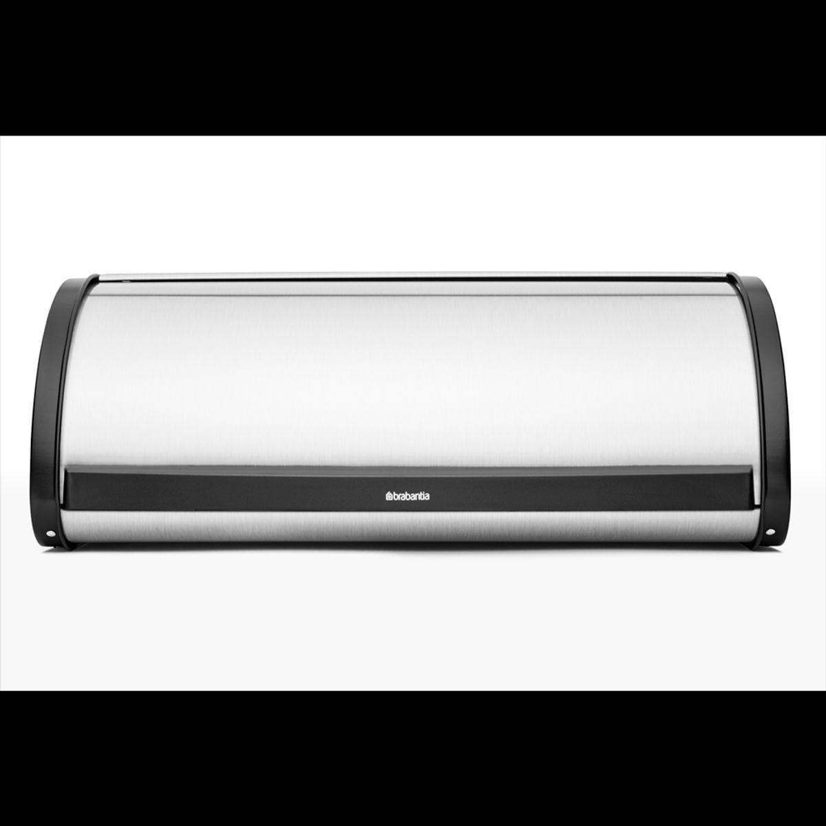 BRABANTIA - Panera de tapa deslizante Plateado BRABANTIA