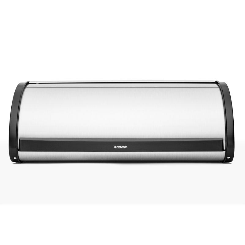 BRABANTIA - Panera de tapa deslizante Plateado BRABANTIA