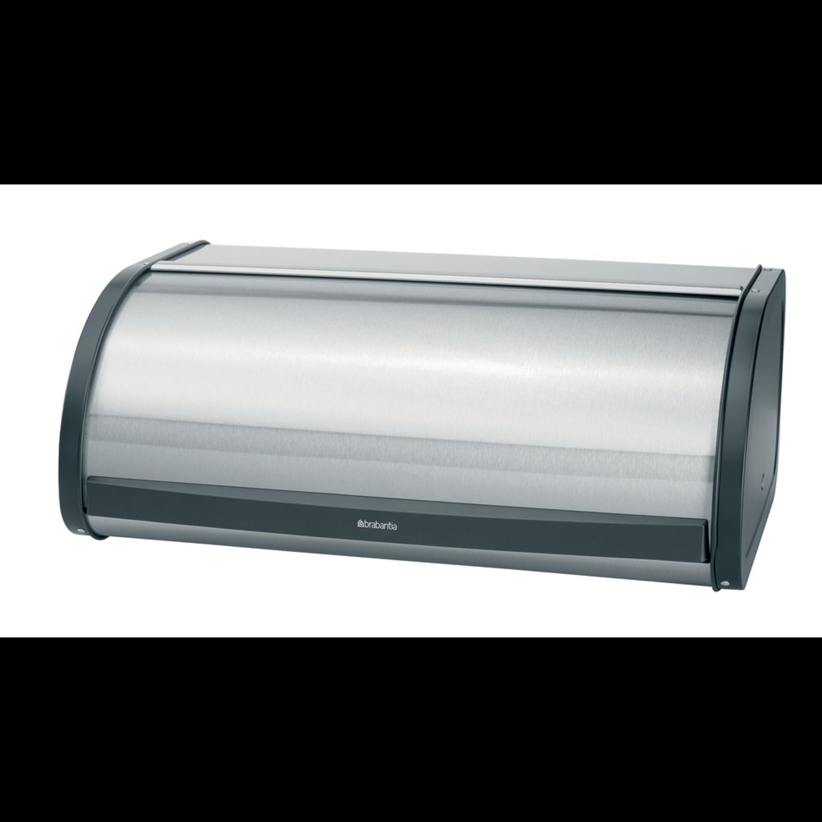 BRABANTIA - Panera de tapa deslizante Plateado BRABANTIA