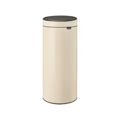 BRABANTIA - Basurero Touch New 30 Lt Beige