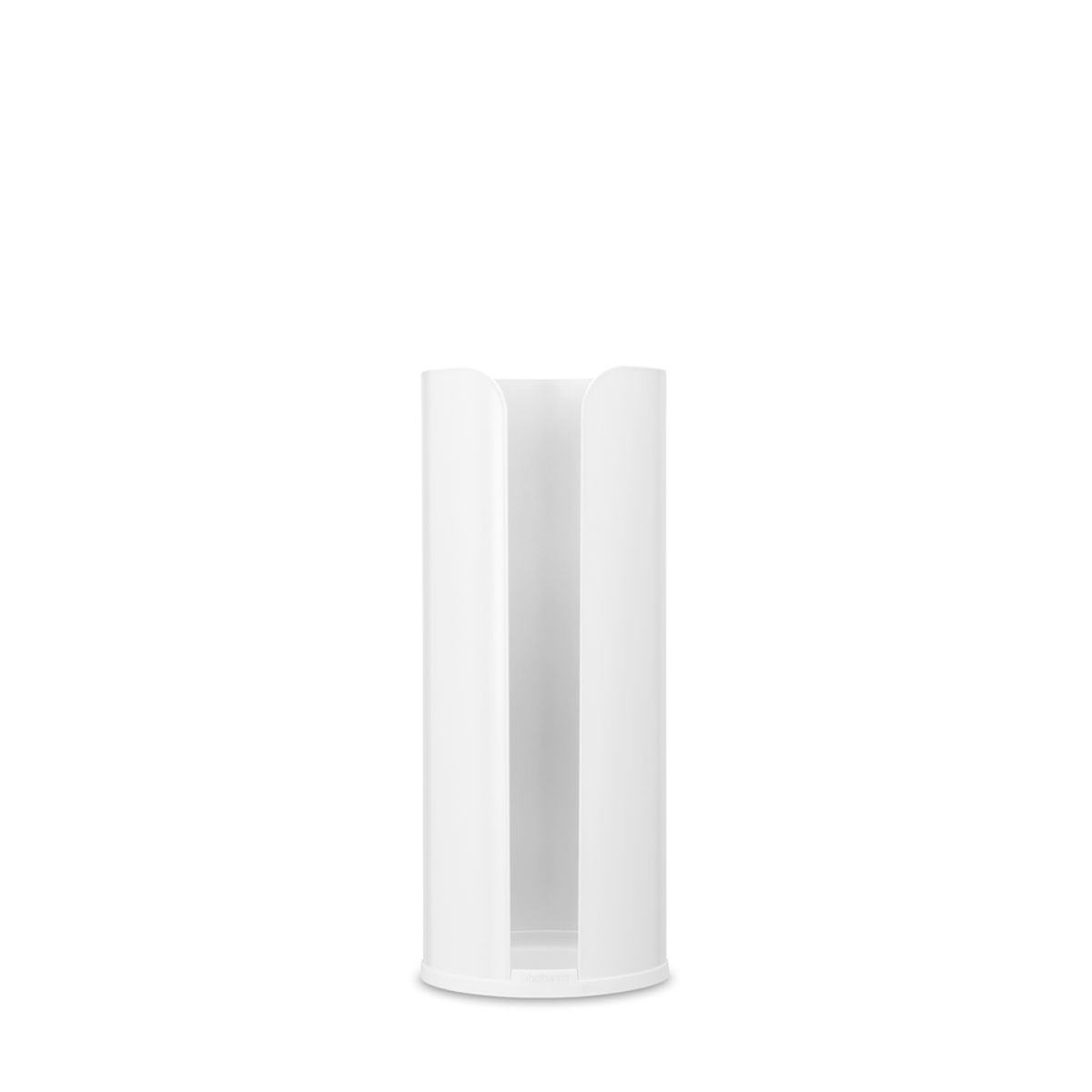 BRABANTIA - Dispensador de rollos de papel ReNew Blanco BRABANTIA