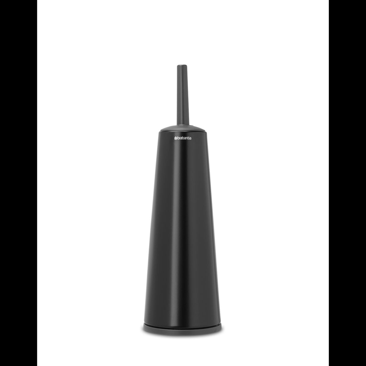 BRABANTIA - Escobilla de baño con soporte ReNew Negro BRABANTIA